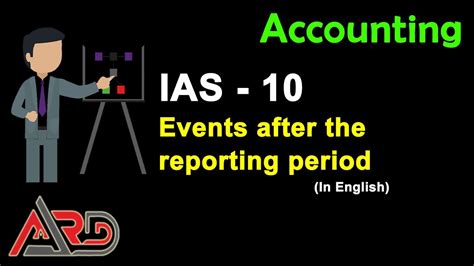 Ias 10 Events After The Reporting Period English Youtube