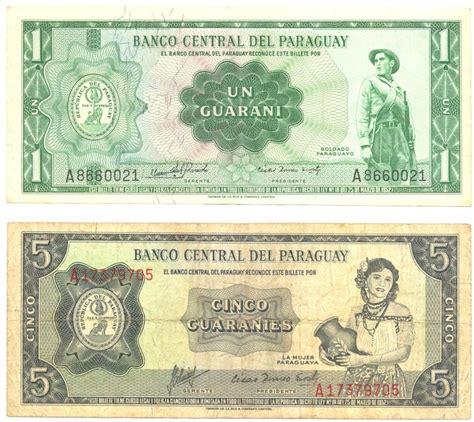 Paraguay 1 5 Guaranies 1952 Kaufen Auf Ricardo