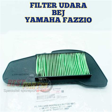 Jual FILTER UDARA YAMAHA BEJ UNTUK MOTOR YAMAHA FAZZIO SARINGAN UDARA