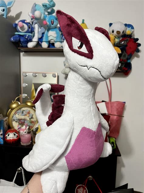 My Custom Shiny Lugia Plush Just Came In It Was A Long Wait But So