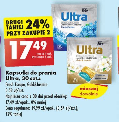 Kapsu Ki Do Prania Gold Jasmin Ultra Cena Promocje Opinie