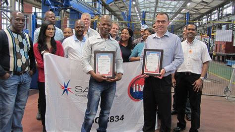 Transnet Engineering Certified By Saiw Certification