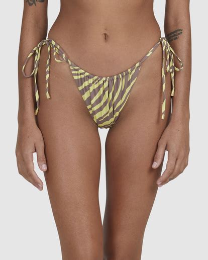 Shallow Rays Bells Bas De Bikini Mini Pour Femme Billabong