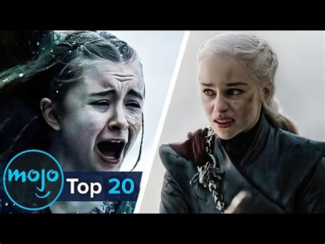 Top 20 Times Game Of Thrones Went Too Far YouTube