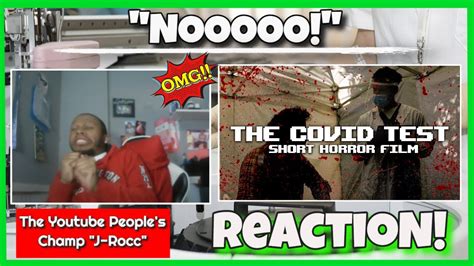 Covid Test Short Horror Film By Deformed Lunchbox Reaction YouTube