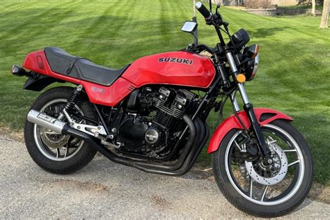 No Reserve 1983 Suzuki Gs1100e For Sale On Bat Auctions Sold For