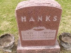 May Hanks Monumento Find A Grave