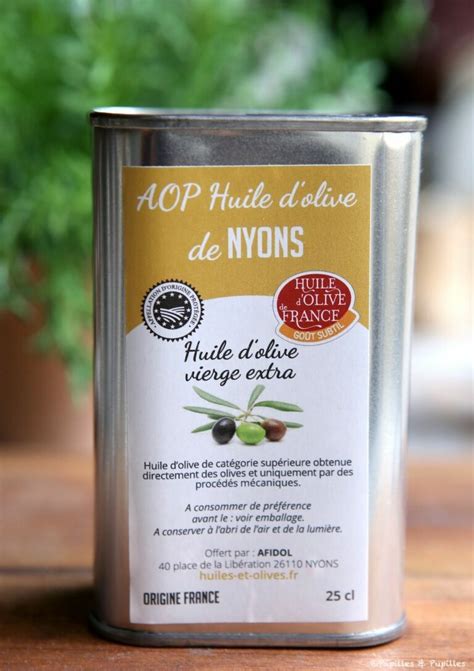 Huile D Olive De Nyons AOP Comment L Utiliser