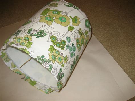 Diy Tutorial How To Recover A Lampshade With Fabric