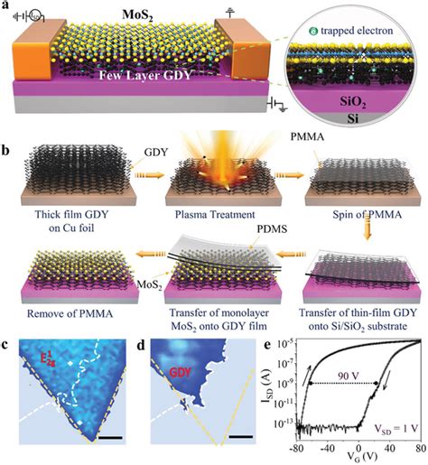 Memory Transistor Based On GDY MoS2 Heterostructure A Overview