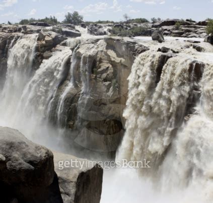 Panorama of the Augrabies Waterfall 이미지 (96919798) - 게티이미지뱅크