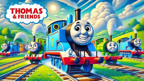 Merakit Mainan Kereta Api Thomas And Friends Koleksi Mainan Kereta Api