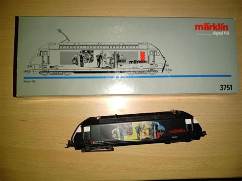 Märklin 3751 SBB RE 460 HEIZER Kaufen auf Ricardo