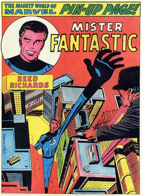 Pin By Alberto Llera On Comicbooks Mister Fantastic Jack Kirby Art