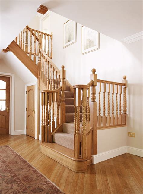 Oak Staircases Traditional Oak Staircase Neville Johnson Bold