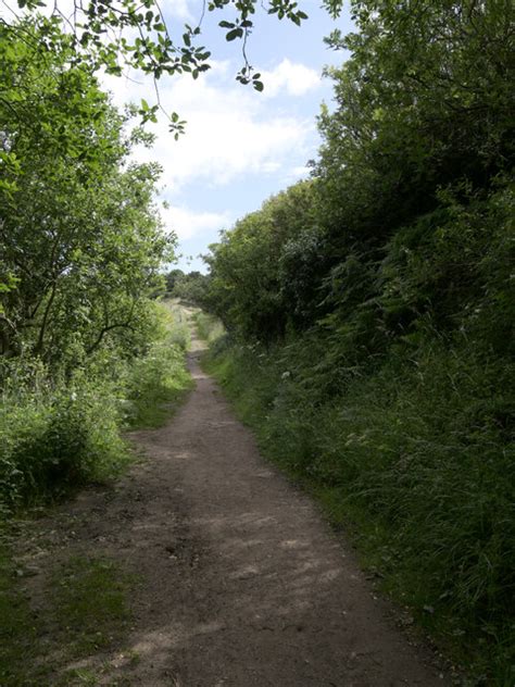 The Cleveland Way Ravenscar Habiloid Geograph Britain And Ireland