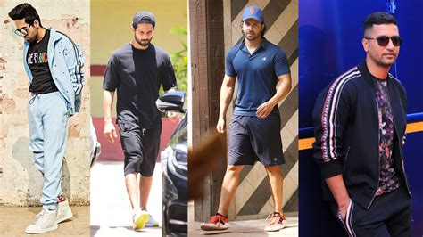 Ayushmann Khurrana Shahid Kapoor Varun Dhawan Vicky Kaushal S Sporty