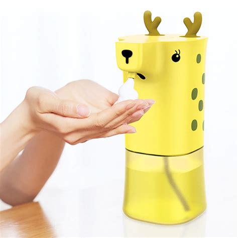 This cute kids soap dispenser is both fun and functional. – OddGifts.com