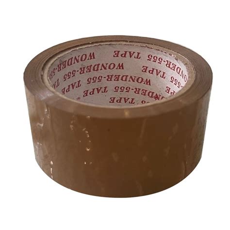 Bopp Brown Packaging Tape At Rs 25roll Brown Tape In Panipat Id