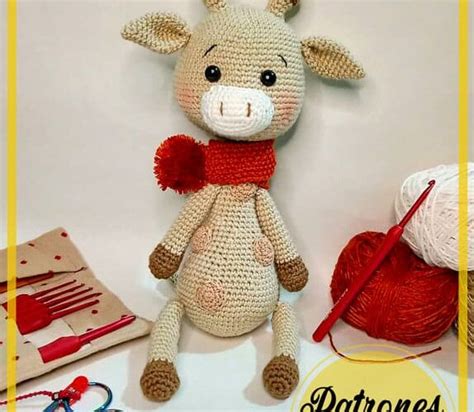 Patr N Gratis De Jirafa Con Bufanda Amigurumi Paso A Paso Crochetisimo