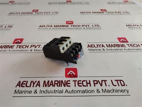 Telemecanique Lr2 D1310 Thermal Overload Relay Aeliya Marine