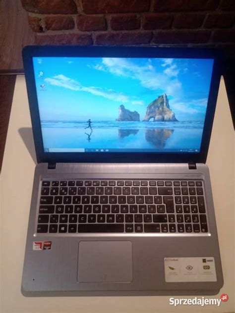 Asus VivoBook F540B FHD A9-9425 R5 8GB/500GB HD8500 2GB Wólka Orłowska ...