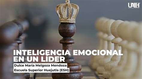 Inteligencia Emocional En Un L Der Youtube