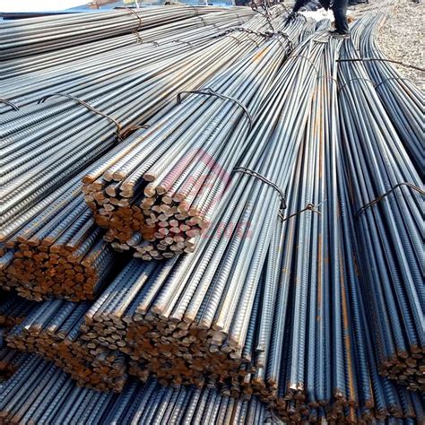 Hrb Mm Reinforced Carbon Steel Rebars Hrb Mm Concrete Deformed