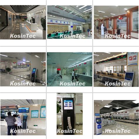 Kosintec Hot Products Bank Hospital Clinic Healthcare Wireless Queue