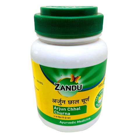 Buy Zandu Arjun Chhal Churna Gm Minutes Delivery Apollo