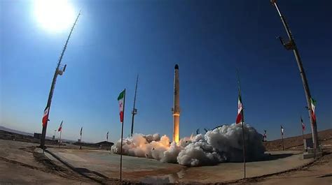 Iran Launches New Satellite Carrying Rocket