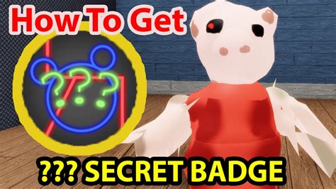 How To Get Secret Badge Skin Morph In Piggy Rp Infection All New