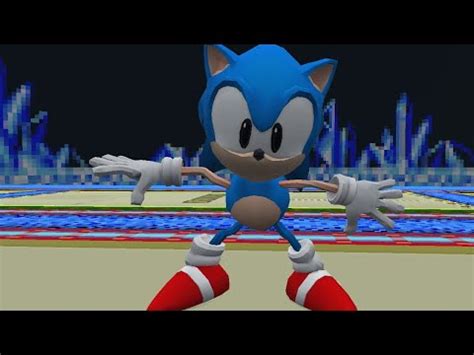 Prisma D Crashed Times While Making This Sonic Cd Special Stage