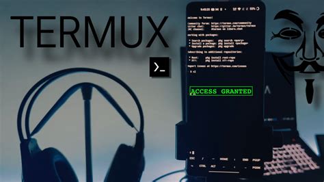 Termux 🥷(Amazing cool features) - YouTube
