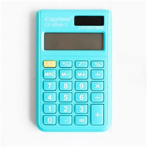 Calculatrices Électroniques À 8 Chiffres Lcd Dual Power Standard