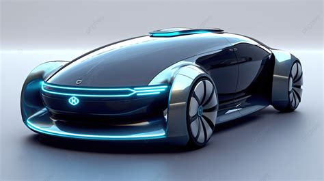 3d Rendered Autonomous Vehicle The Future Of Transportation Background Autonomous Car Future