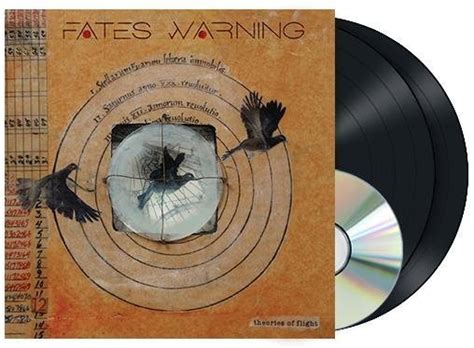 Fates Warning Theories Of Flight Lp Musiikkikauppa Fi