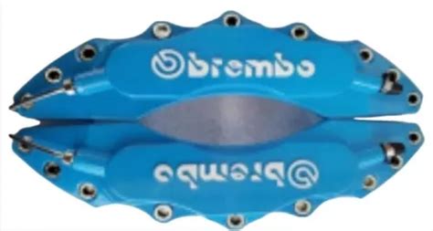 Cubre Caliper Brembo Chico Azul Meses Sin Intereses