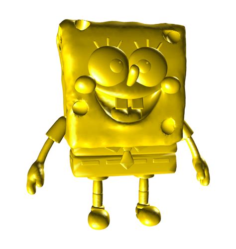 Spongebob D Model Sonny Matula Png Transparent Layers