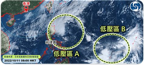 秋颱｜連爆4個熱帶擾動香港會唔會打風？天文台料下周大風跌至20度