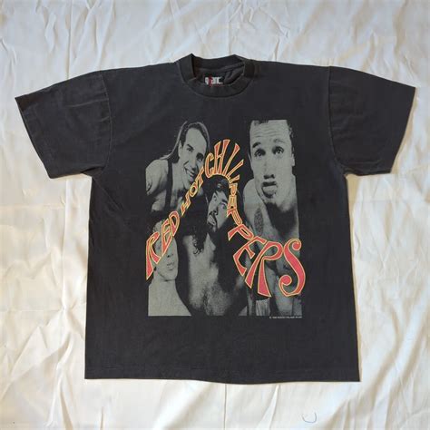 やや傷や汚れありUSA製 Red Hot Chili Peppers TEE レッチリ Trainspotting Forrest Gump HIPHOP Nine Inch Nails