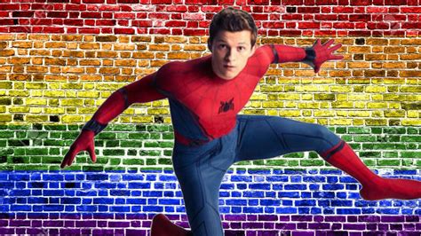 Tom Holland Quiere Que Spider Man Se Vuelva Gay TierraGamer Noticias Y Entretenimiento De