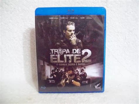 Blu ray Original Tropa De Elite 2 O Inimigo Agora É Outro MercadoLivre