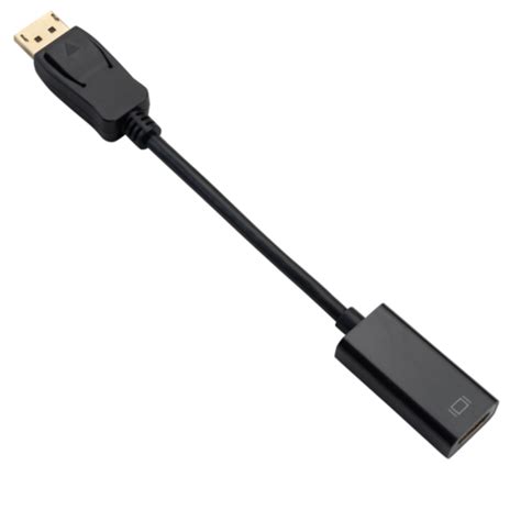 Liberty Av E Dpm Hdf 75 Adapter Cable Displayport Male To Hdmi Female