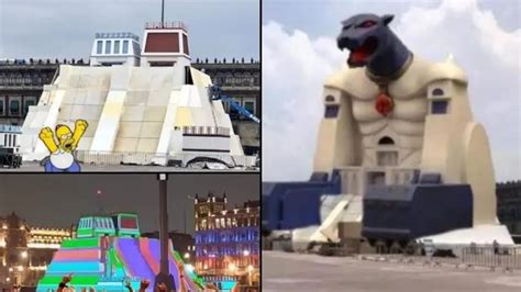 Los Mejores Memes De La Maqueta Del Templo Mayor En El Z Calo Shows