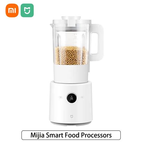 XIAOMI MIJIA Ak Ll Blender Mikser S Kaca Meyve G Da I Lemci Ev Mutfak