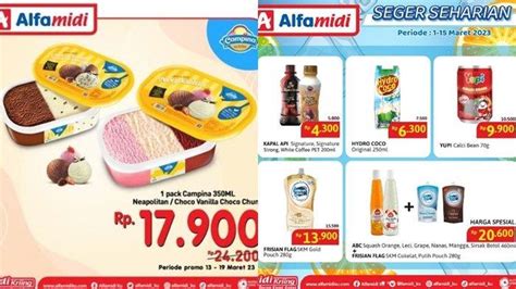 Promo Alfamidi Hari Ini Kamis Maret Beli Susu Uht