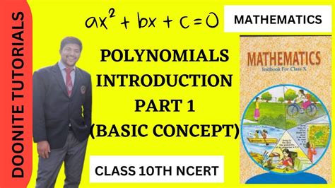 Polynomial Polynomial Class 10 Class 10th Maths Chapter 2