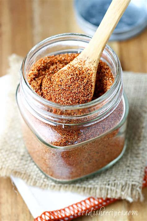 Basic Barbecue Rub And Seasoning Lets Dish Recipes