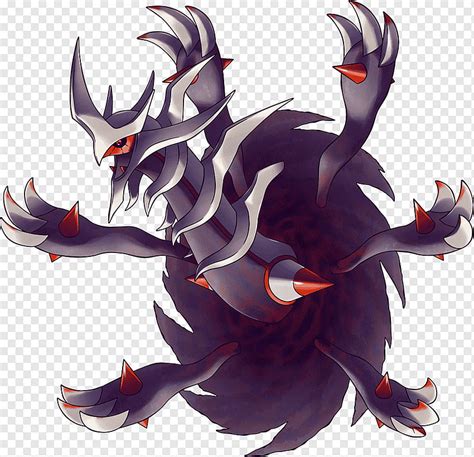 Pokémon Platinum Giratina Darkrai Dialga et Palkia pokemon palkia